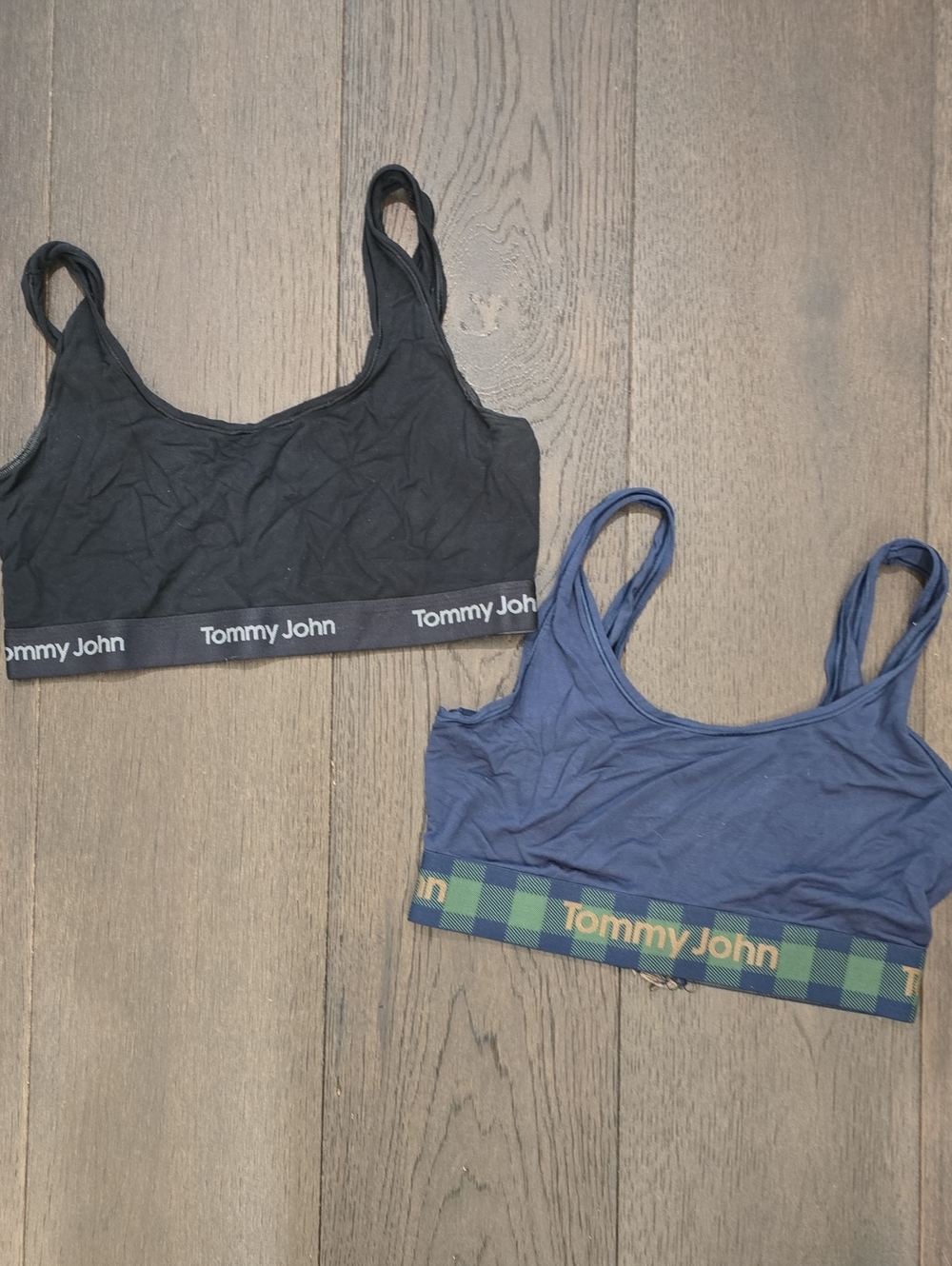 Tommy John Bralette Duo - Black & Navy